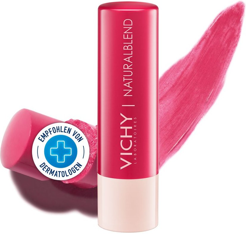 Vichy Naturalblend getönter Lippenbalsam pink 4,5 g Stifte