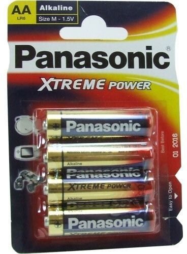 Batterien Mignon 1,5V LR6 Alkali 5x 5x4 St