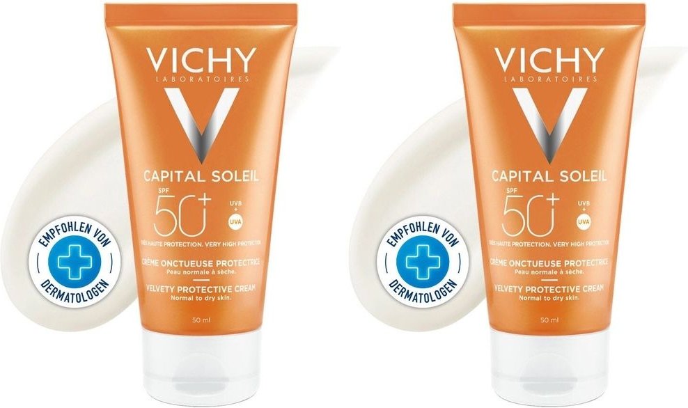 Vichy CAP SOL Gesicht 50+ x2 2x50 ml Creme