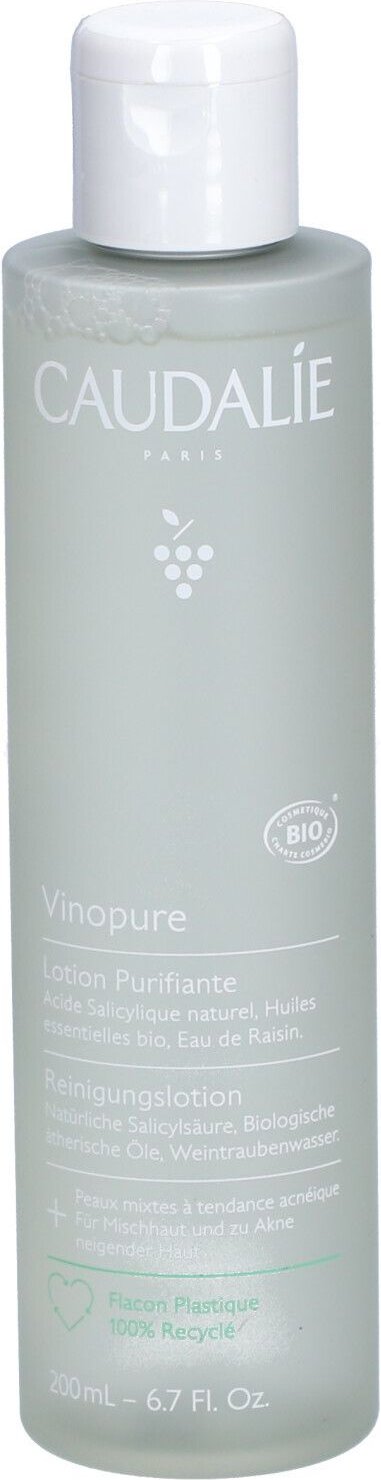 Caudalie Vinopure Purifying Toner 200 ml Tonikum