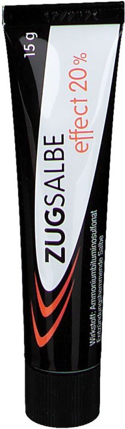 Zugsalbe effect 20% Salbe 15 g