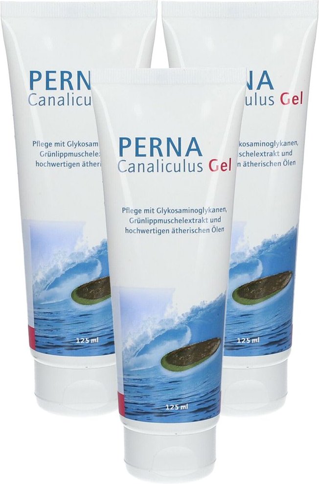 Perna Canaliculus Gel 3x125 ml