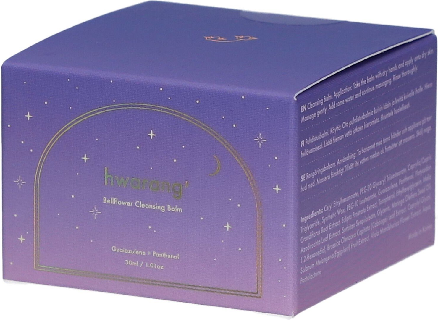 Hwarang' Bellflower Cleansing Balm 30ml 30 ml Balsam