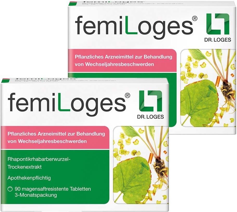 femiLoges® 90 St Doppelpack 2x90 Tabletten magensaftresistent
