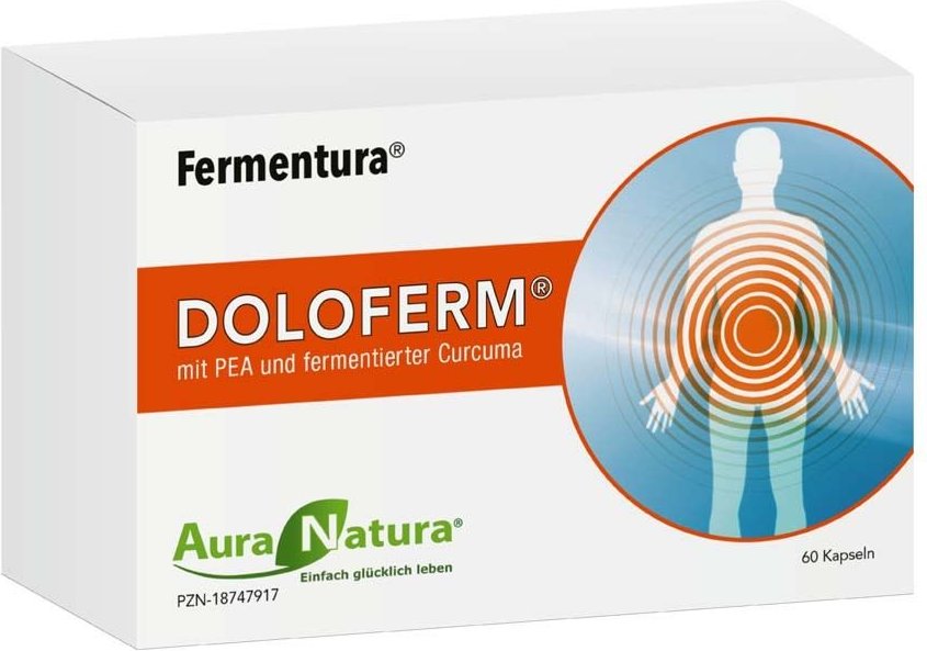 Auranatura Fermentura Doloferm Kapseln 60 St