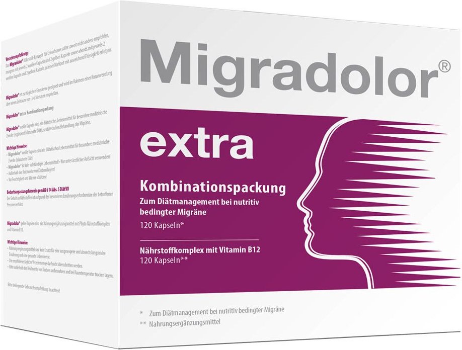 Migradolor extra Kombipackung 240 St