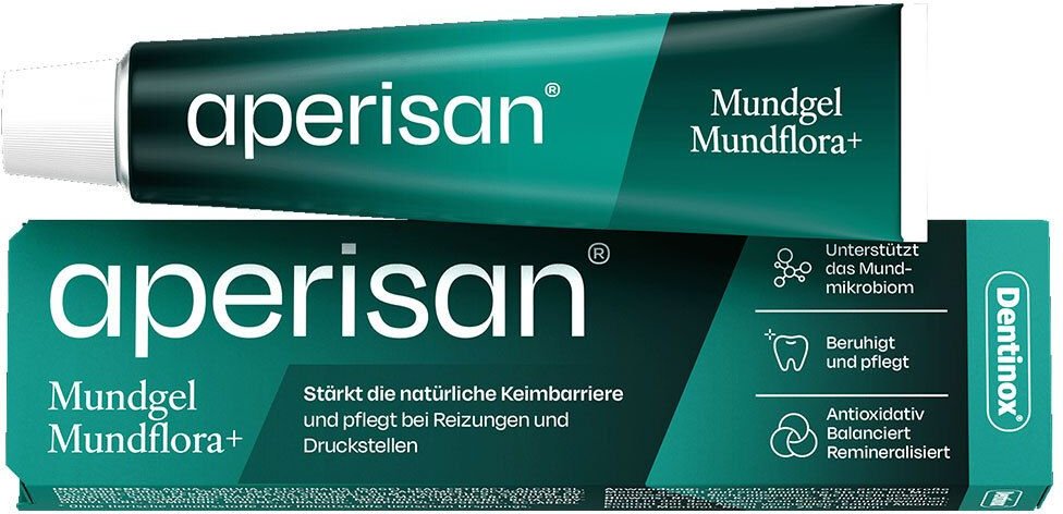 Aperisan Mundgel Mundflora+ 10 g Gel