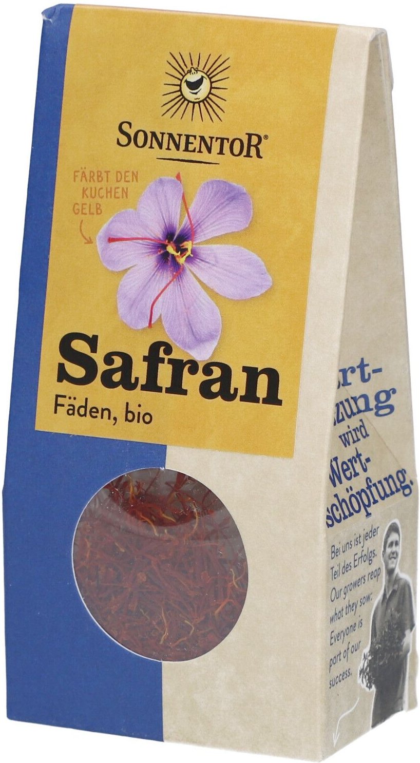 Sonnentor Safranfäden BIO 0.5 g 0,5