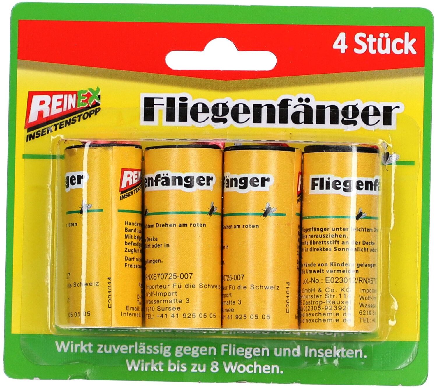 Fliegenfänger Reinex 4 St Sonstige