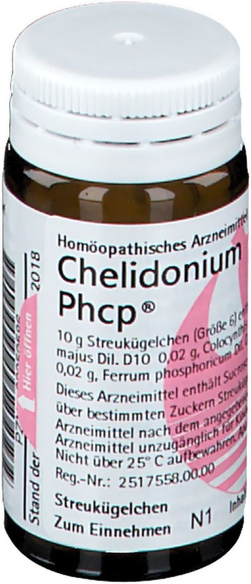 Chelidonium Phcp Globuli