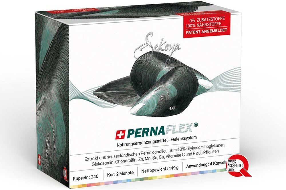 Sekoya Pernaflex Gélules 240 Stk St Gel