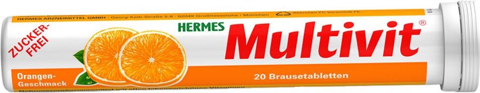 Thumbnail - Hermes Multivit Brausetabletten 20 St
