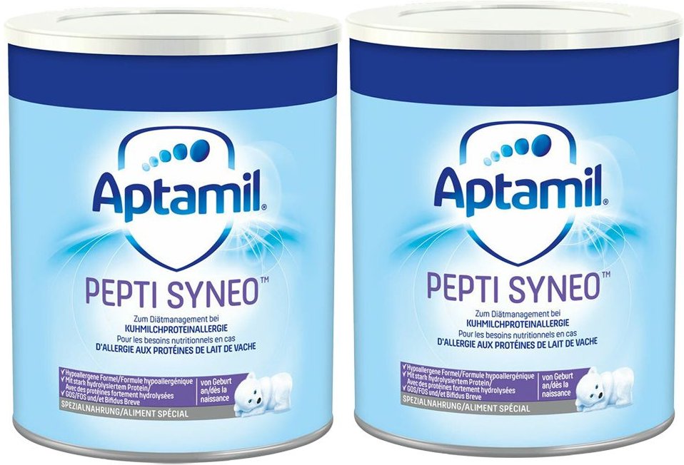 Aptamil Pepti Syneo Pulver Doppelpack 2x400 g