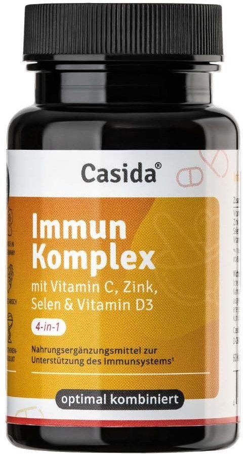 Thumbnail - Immun Komplex Vitamin C+Zink+Selen+Vitamin D3 Kps. 60 St Kapseln