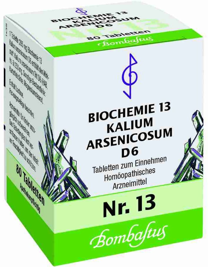 Thumbnail - Biochemie 13 Kalium arsenicosum D 6 Tabletten 80 St