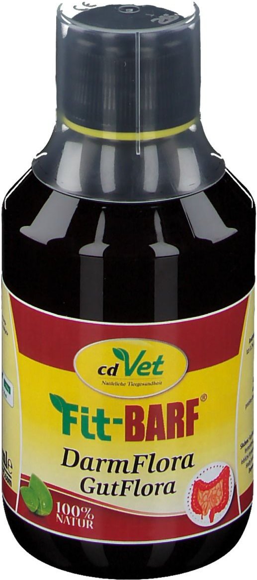 Fit-Barf Darmflora f.Hunde/Katzen 250 ml Flüssigkeit