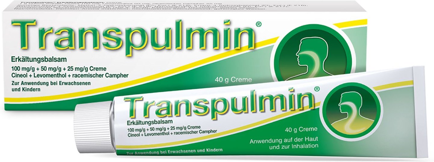 Transpulmin Erkältungsbalsam