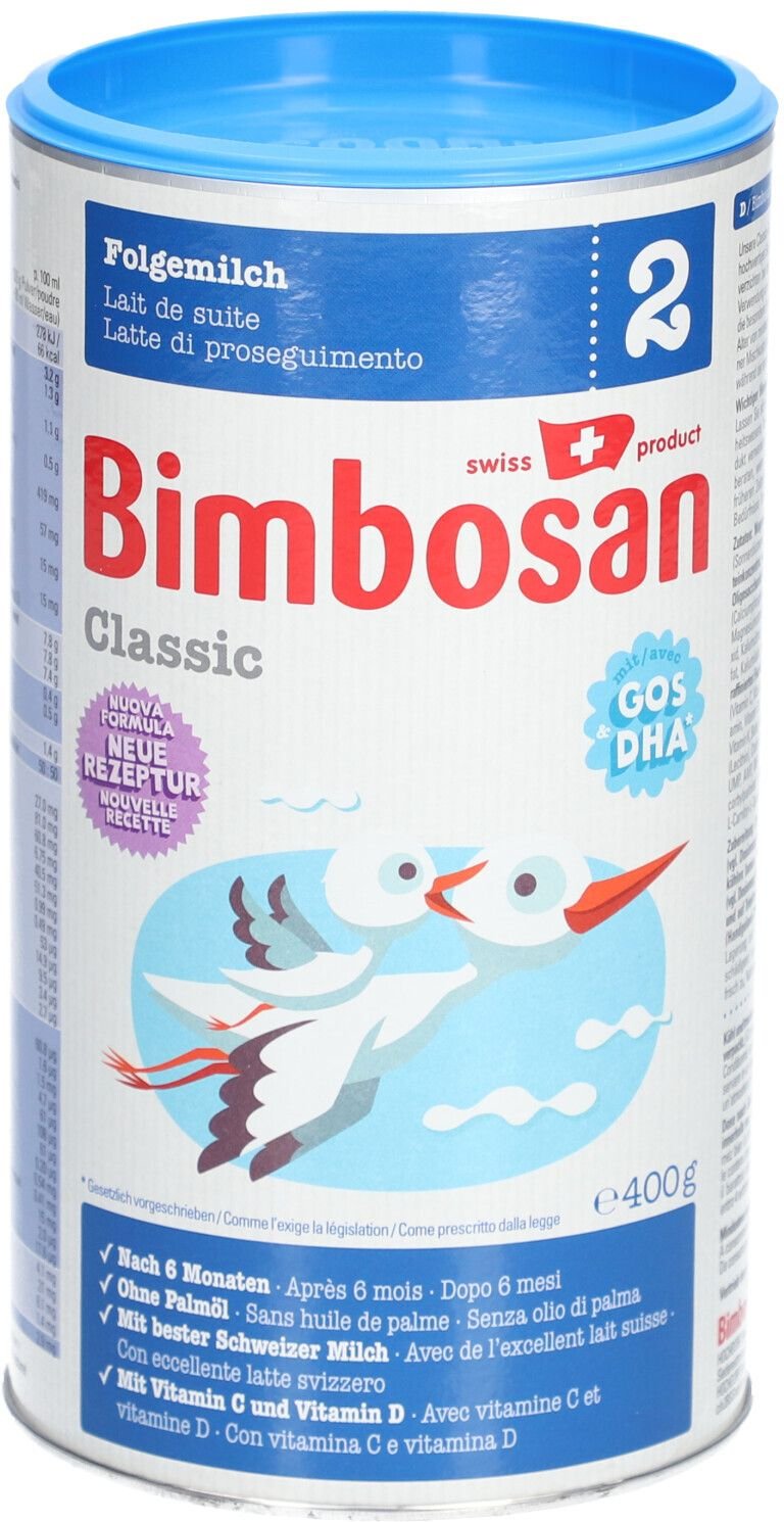 Bimbosan Classic 2 Folge Ds 400 g Puder