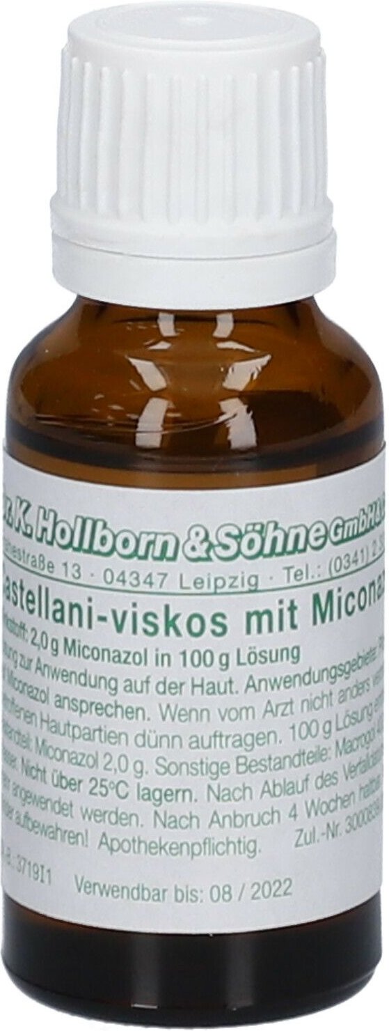 Castellani viskos mit Miconazol Lösung