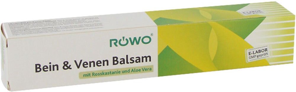 Röwo Bein & Venenbalsam 200 ml Balsam