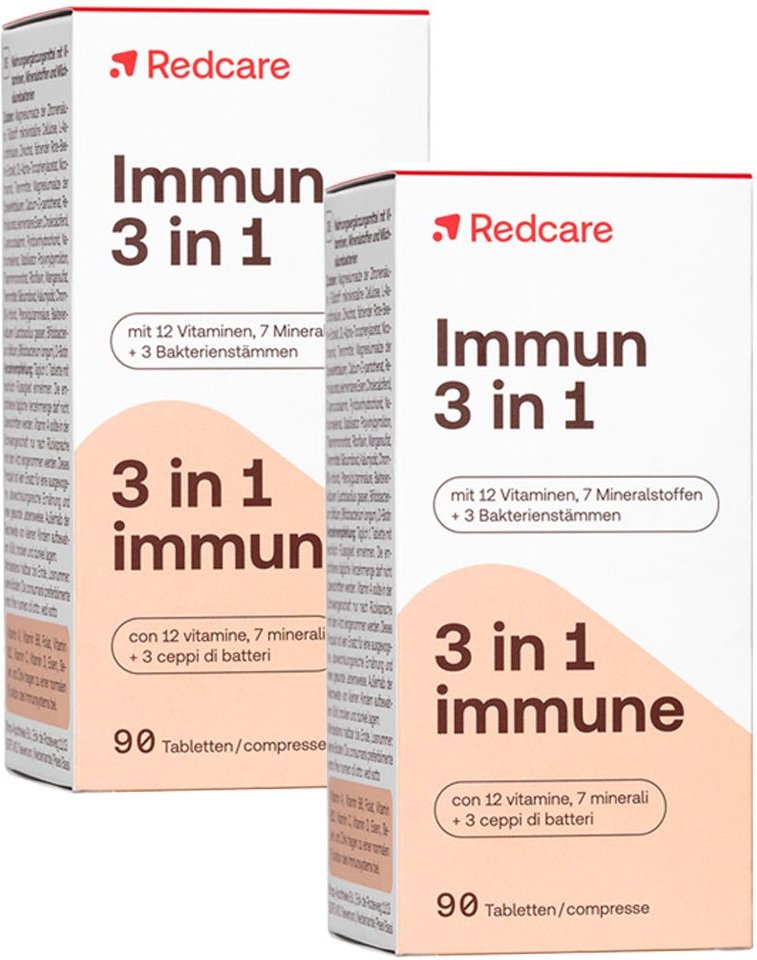 Thumbnail - 2x Immun 3 IN 1 RedCare 2x90 St Tabletten