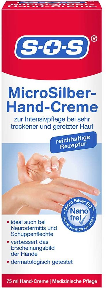 Thumbnail - SOS Microsilber Handcreme 75 ml Creme