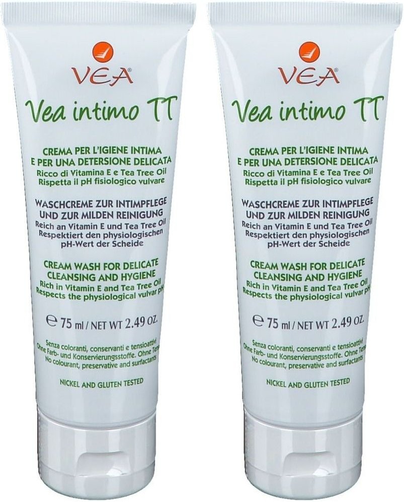 VEA Intimo TT x2 2x75 ml Seife