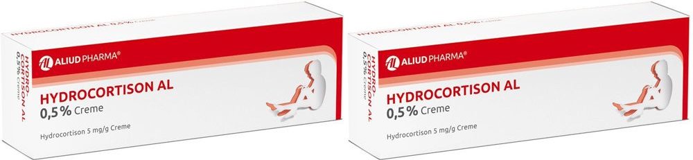 Thumbnail - Hydrocortison AL 0.5 % CRE Doppelpack 2x30 g Creme