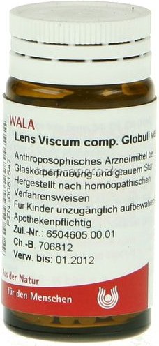 Lens Viscum comp.Globuli velati 20 g Globuli