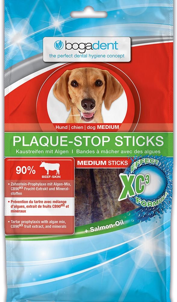 Bogadent Enzyme Stripes medium vet. 100 g Streifen