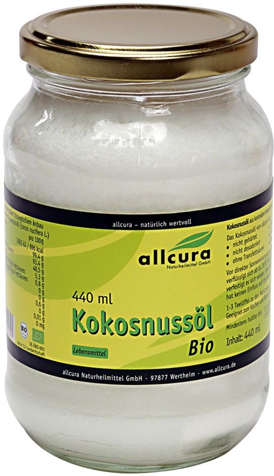Thumbnail - Kokosnussöl Bio 440 ml Öl