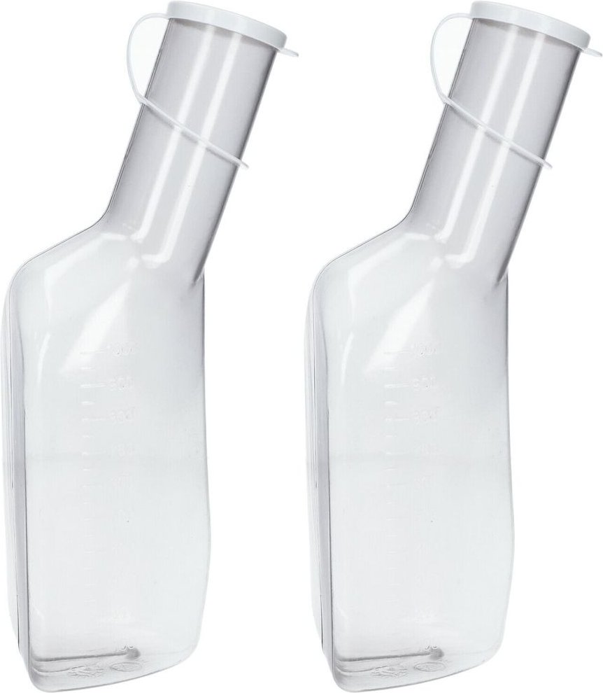 Urinflasche KST M Gl1000Ml x2 2x1 St Flaschen