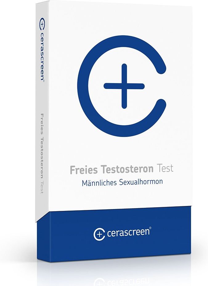 Cerascreen freies Testosteron Test Speichel 1 St
