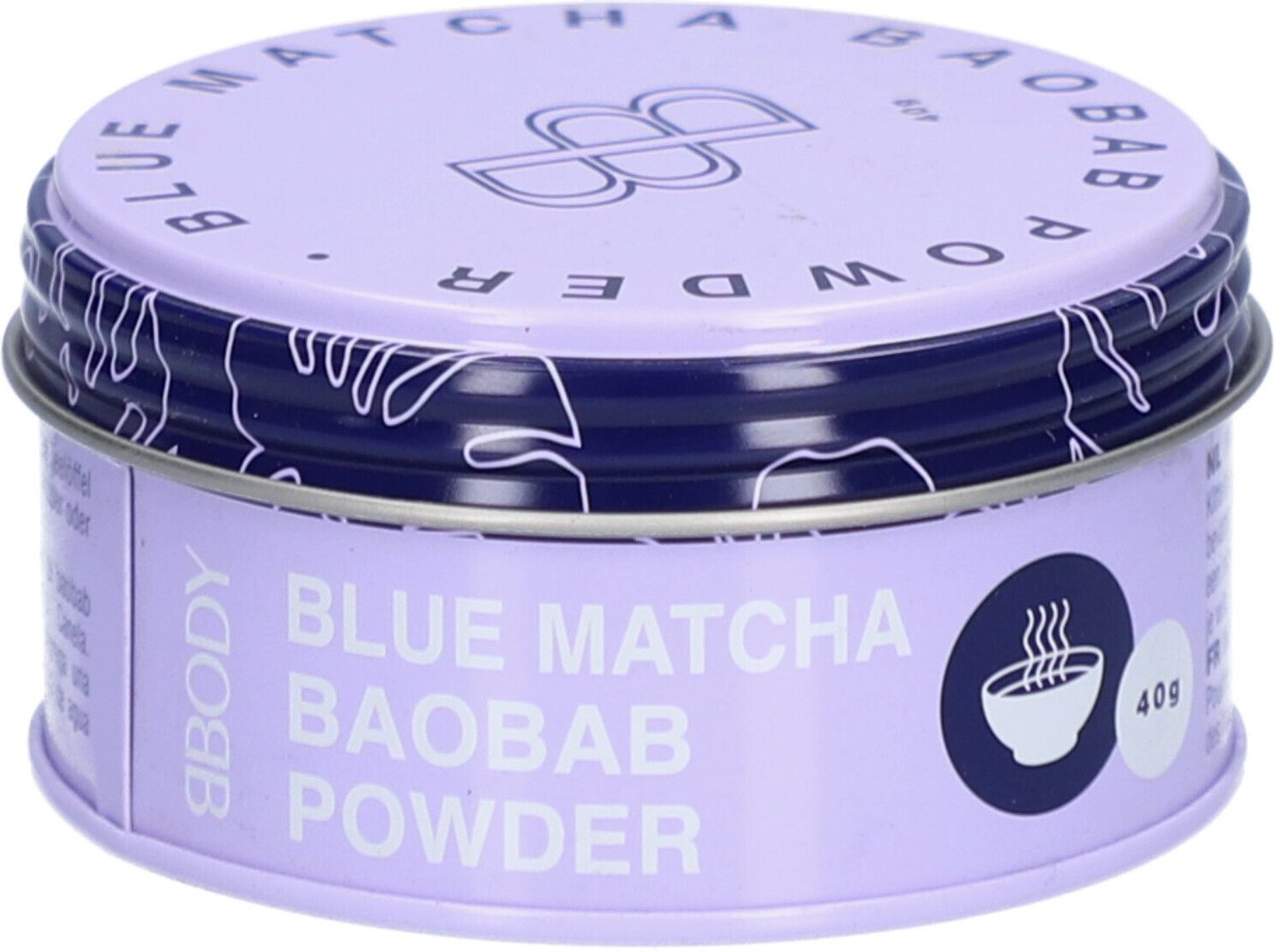 Thumbnail - Bbody Blue Matcha Baobab Powder 40 g Tee