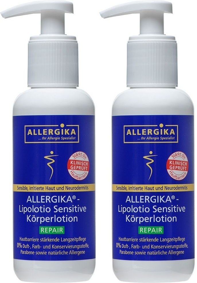 Allergika Lipolotio sensitive 2x 2x500 ml Lotion