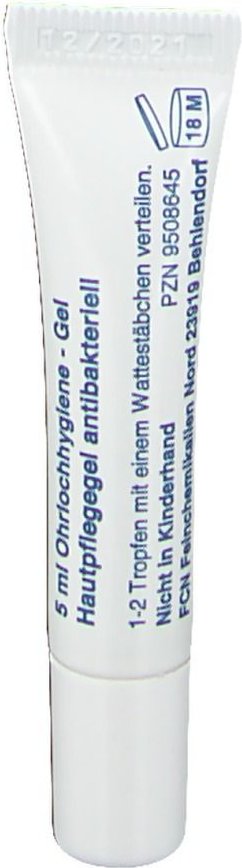Ohrlochhygiene Gel 5 ml