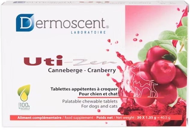Dermoscent Uti-Zen Cranb TBL 30 St Tabletten