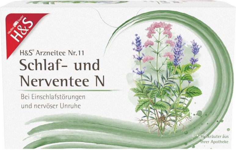 Thumbnail - H&S Schlaf- und Nerventee N Filterbeutel 20x2 g