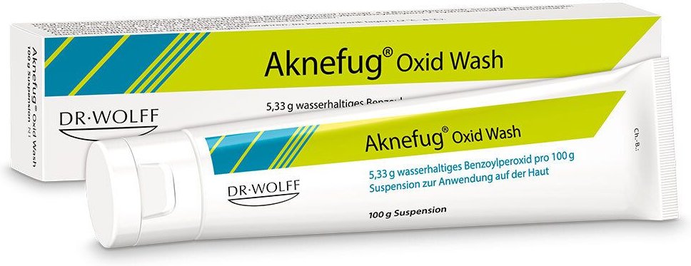 Aknefug oxid Wash Suspension 100 g
