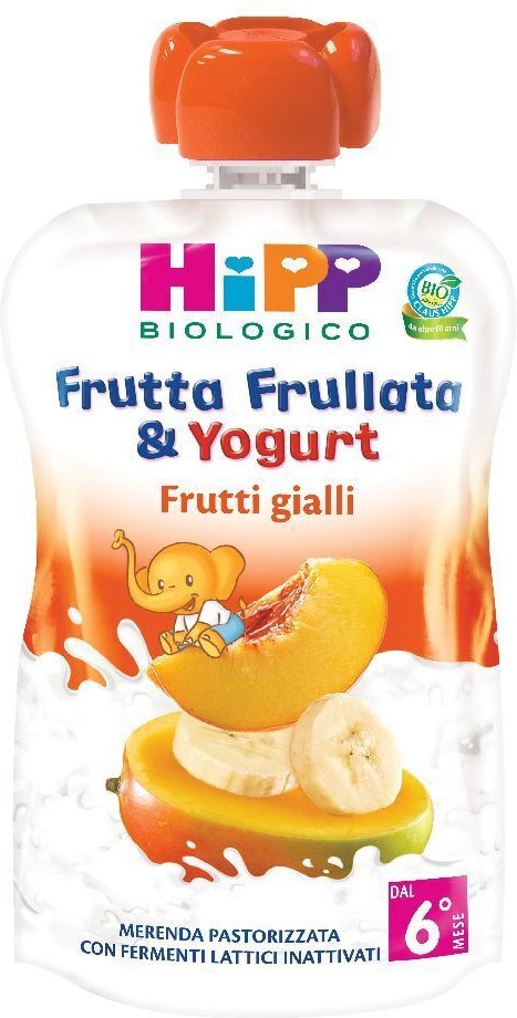 Hipp BIO Frut FRU Gi/Yo90G 90 g Früchte
