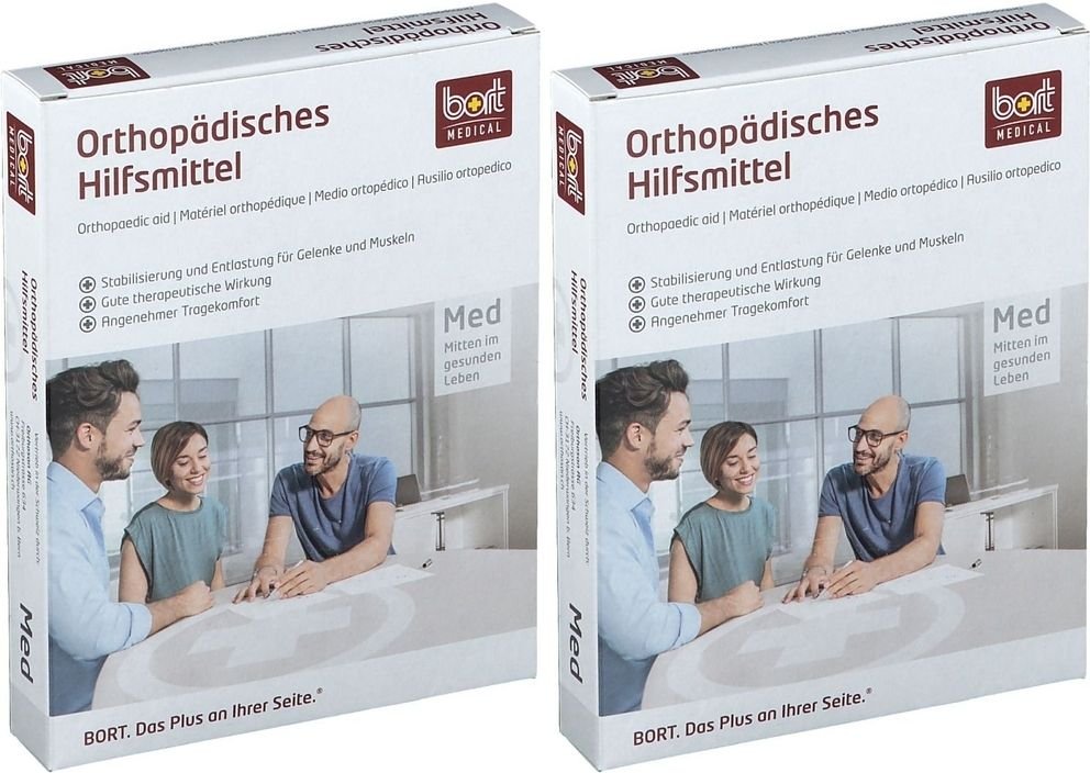 Bort Handg ST M Daum Medi x2 2x1 St Bandage(s)