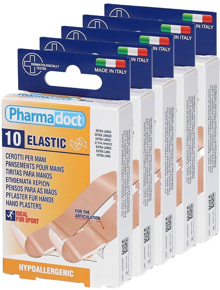 Pflaster für Finger 2x12 cm 5x 5x10 St