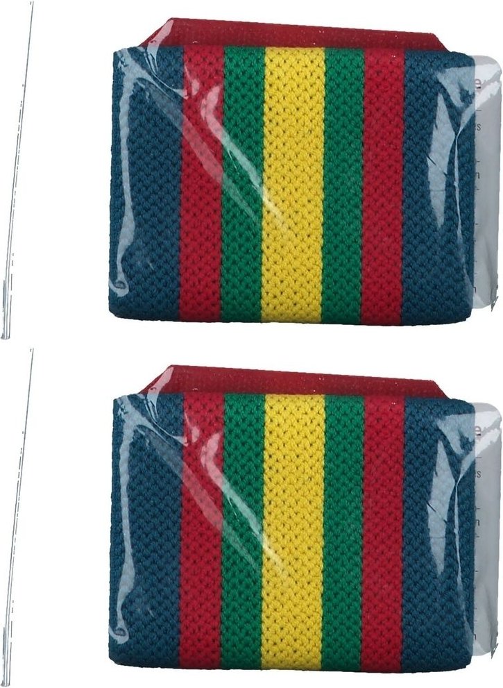 Bort Handg Klett GR1 Bunt x2 2x1 St Bandage(s)