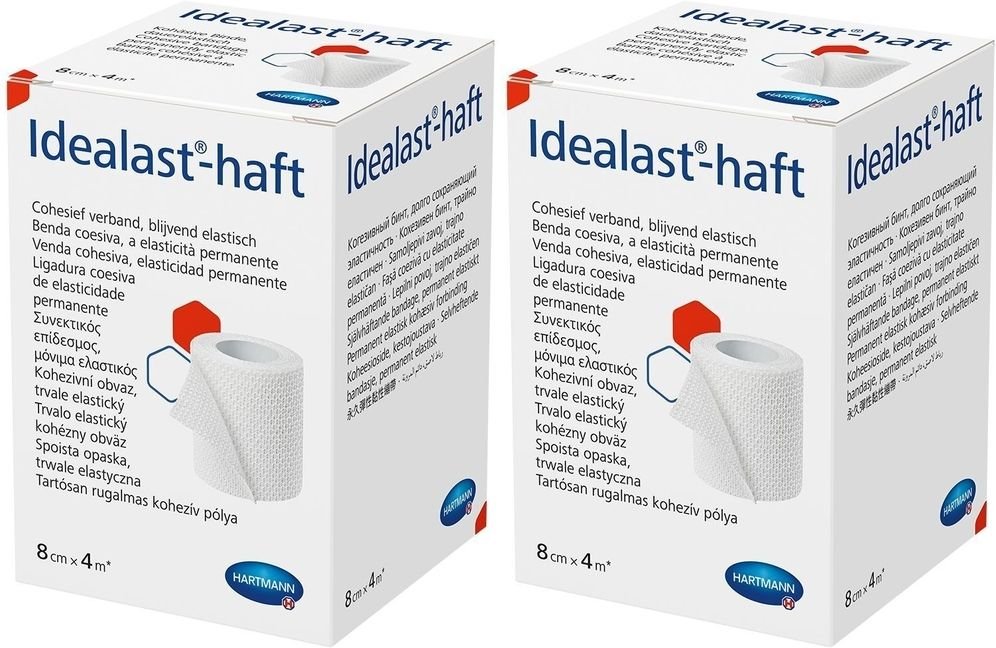 Idealast Haft Binde 8 cmx4 m 2x 2x1 St Binden