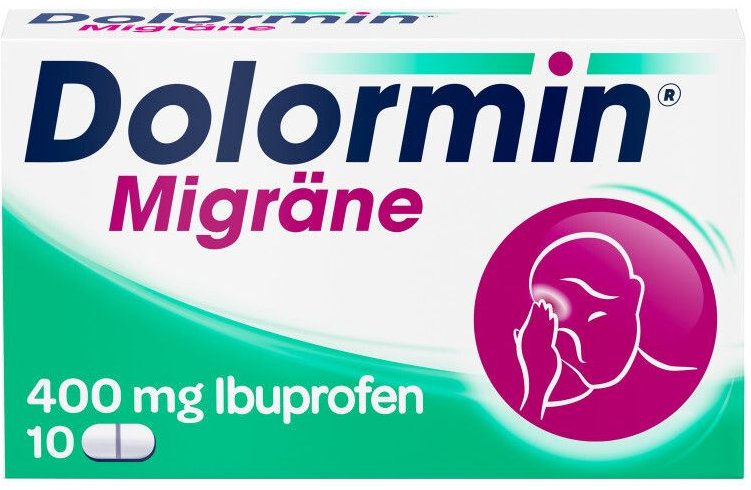 Dolormin Migräne Filmtabletten 10 St