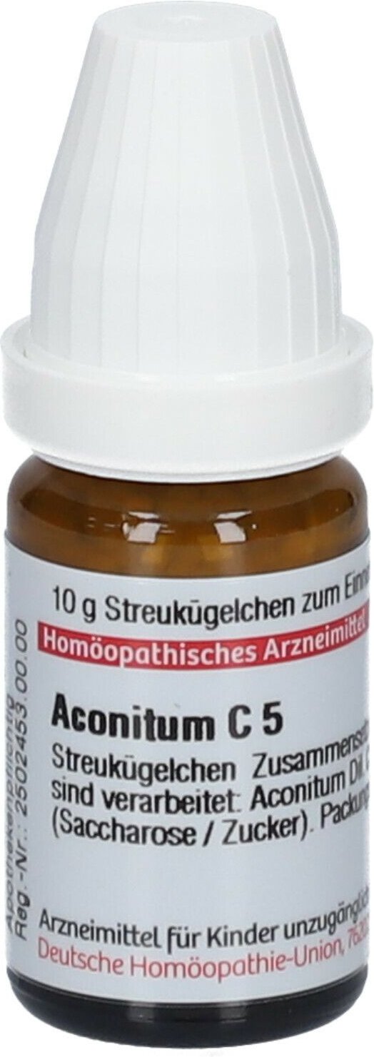 DHU Aconitum C 5 Globuli