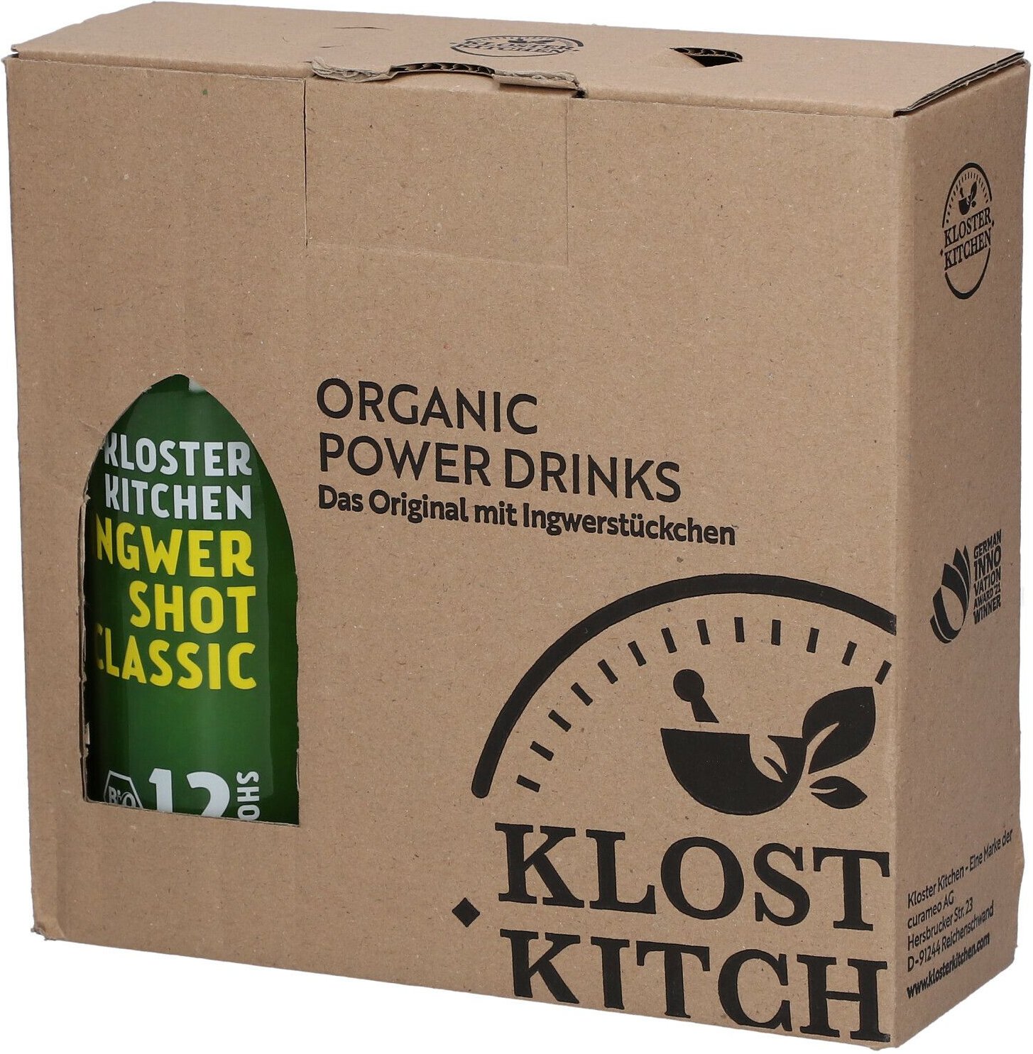 Kloster Kitchen Bigshot Probierpaket Bio 3x360 ml Saft