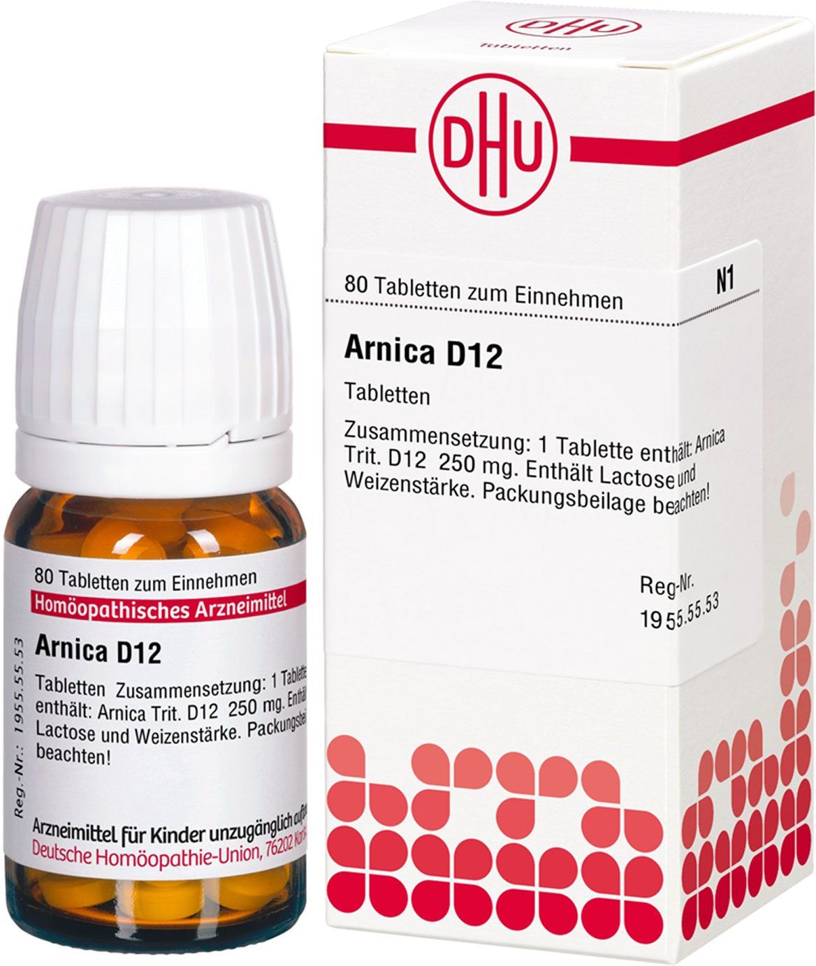 Arnica D 12 Tabletten 80 St