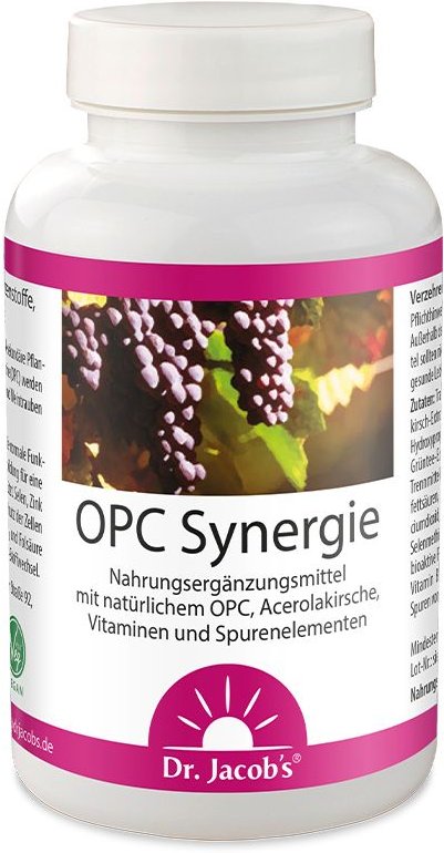 Thumbnail - OPC Synergie Dr.Jacob's Kapseln 120 St