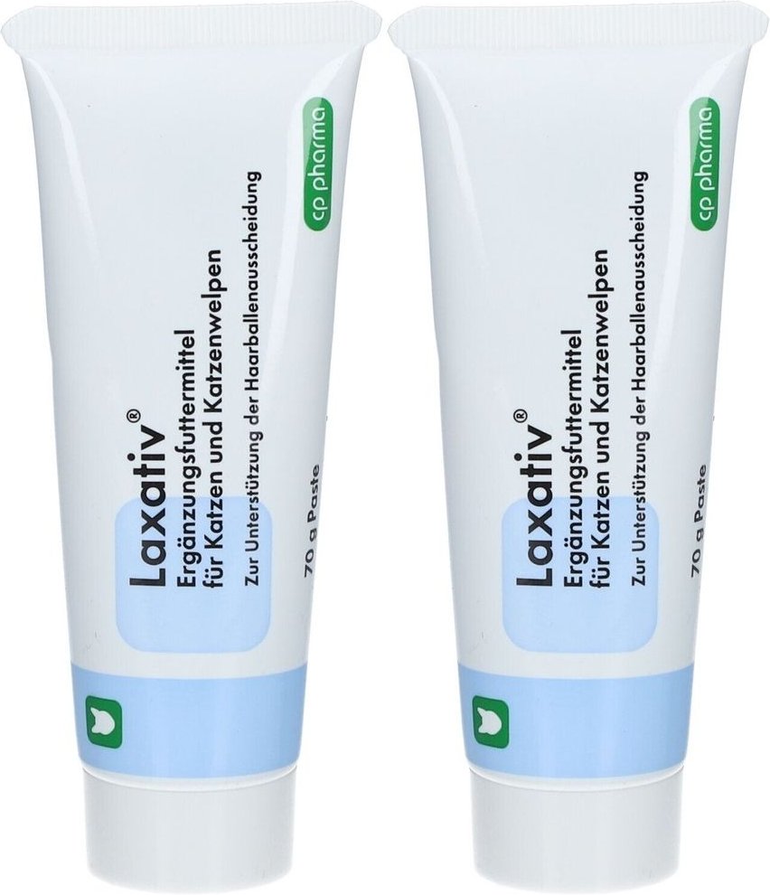 CP LAxATIV ERG FU K+K Welp x2 2x70 g Paste